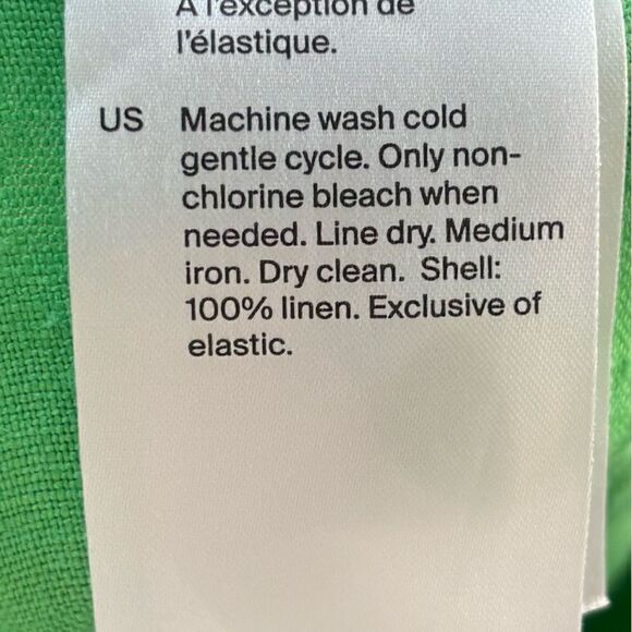 COS 100% linen wide leg trousers - Picture 13 of 13